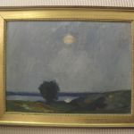 561 3074 Oljemålning